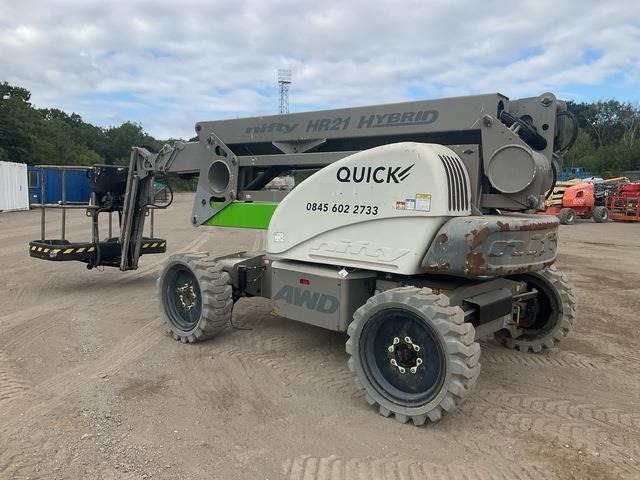 Niftylift HR21 - Articulated boom: picture 2 Niftylift HR21 - Articulated boom: picture 2