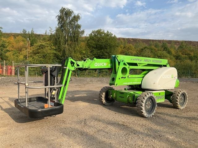 Niftylift HR21 - Articulated boom: picture 1 Niftylift HR21 - Articulated boom: picture 1