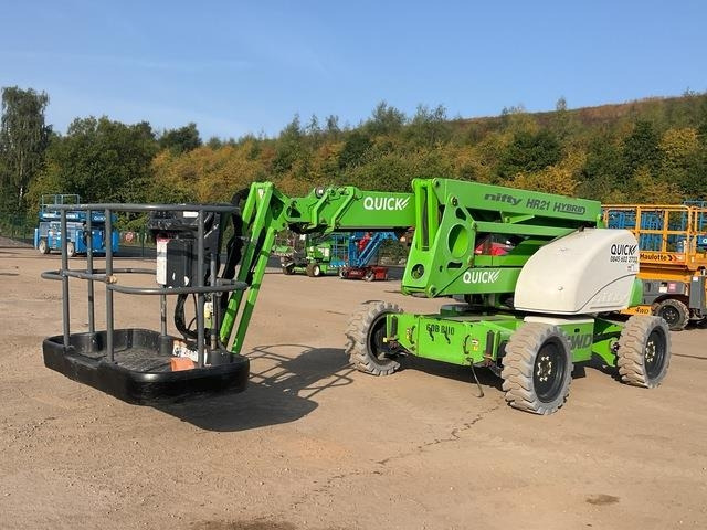 Niftylift HR21 - Articulated boom: picture 1 Niftylift HR21 - Articulated boom: picture 1