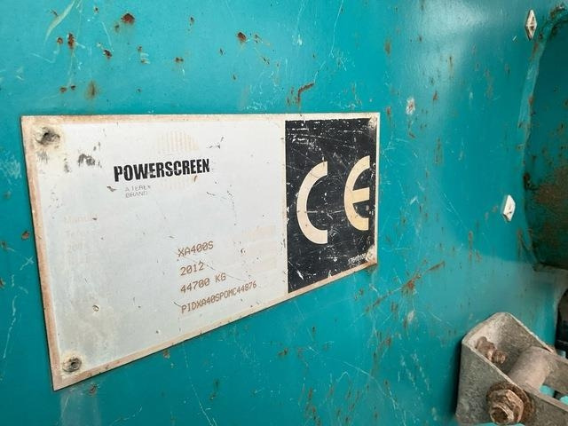 Powerscreen XA400S - Crusher: picture 5 Powerscreen XA400S - Crusher: picture 5