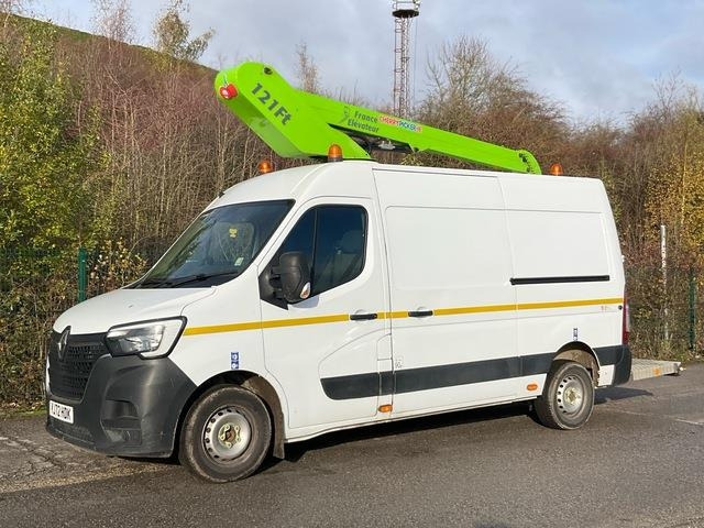 Renault Master - Truck mounted aerial platform: picture 1 Renault Master - Truck mounted aerial platform: picture 1