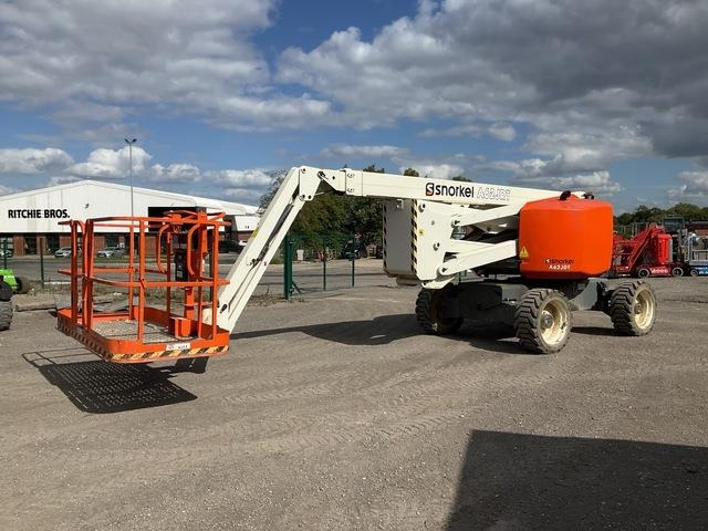 Snorkel A62VRT - Articulated boom: picture 1 Snorkel A62VRT - Articulated boom: picture 1