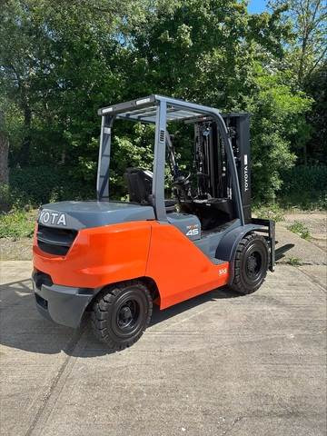Toyota 8FD45F - Diesel forklift: picture 2 Toyota 8FD45F - Diesel forklift: picture 2