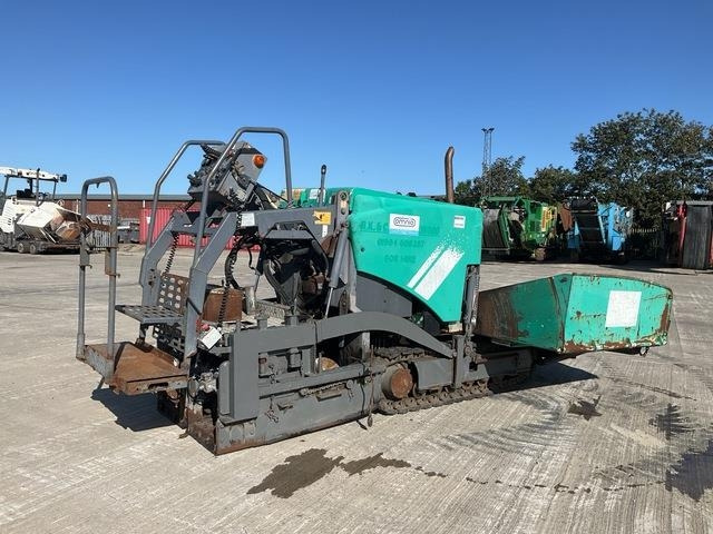 Vögele Super 800 - Asphalt paver: picture 3 Vögele Super 800 - Asphalt paver: picture 3