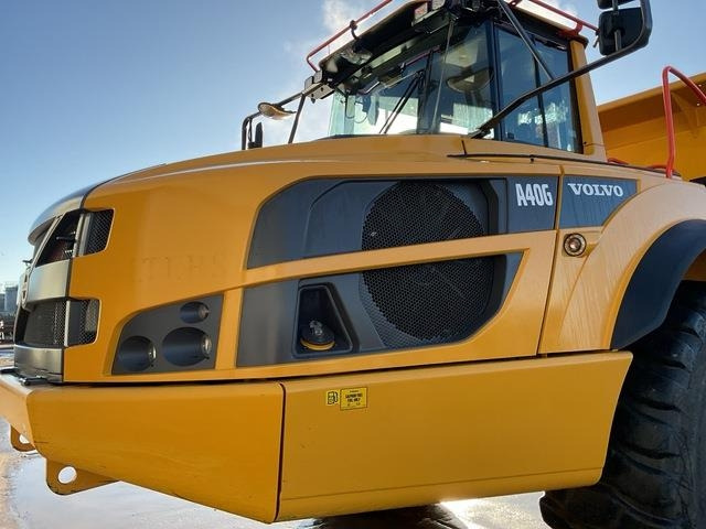 Articulated dumper Volvo A40G: picture 13 Articulated dumper Volvo A40G: picture 13