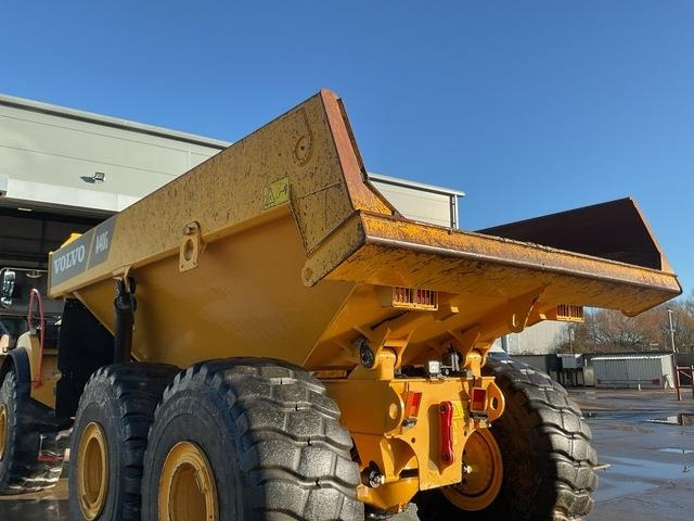 Articulated dumper Volvo A40G: picture 17 Articulated dumper Volvo A40G: picture 17