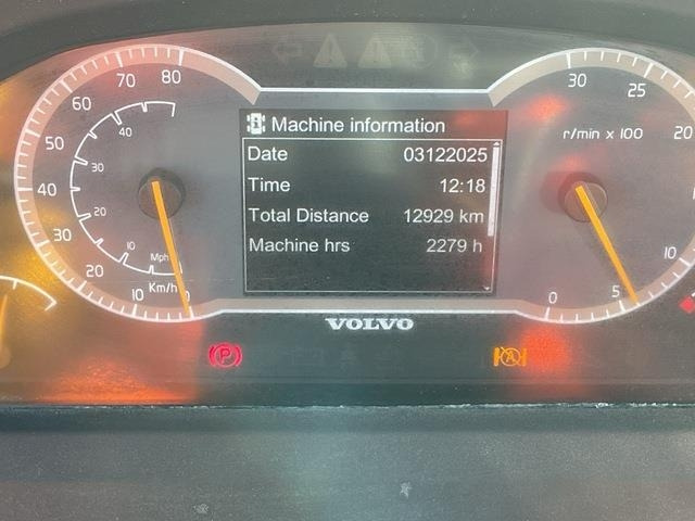 Articulated dumper Volvo A40G: picture 8 Articulated dumper Volvo A40G: picture 8