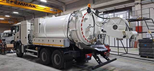 MAN TGS33.400 Jetter - Vacuum truck: picture 4 MAN TGS33.400 Jetter - Vacuum truck: picture 4