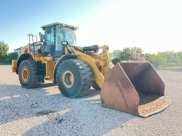 CAT 972M XE - Wheel loader: picture 4 CAT 972M XE - Wheel loader: picture 4