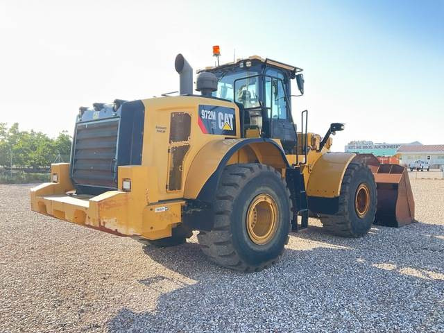 CAT 972M XE - Wheel loader: picture 3 CAT 972M XE - Wheel loader: picture 3
