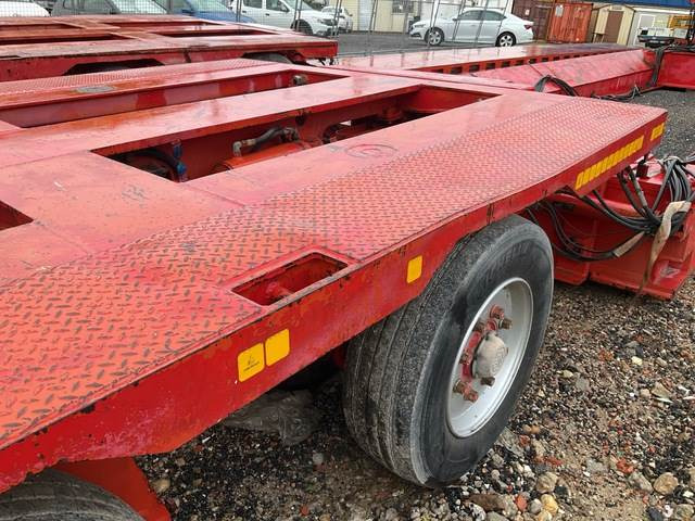 Low loader semi-trailer Gontrailer GL1105: picture 7