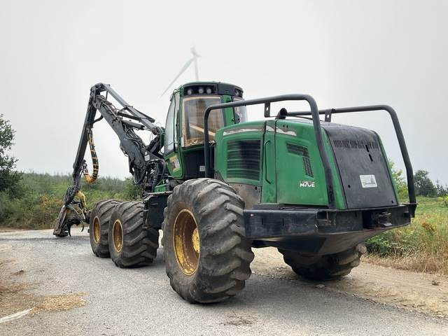 John Deere 1470E - Forestry harvester: picture 2 John Deere 1470E - Forestry harvester: picture 2