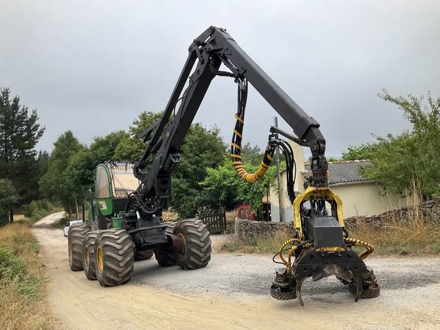 John Deere 1470E - Forestry harvester: picture 4 John Deere 1470E - Forestry harvester: picture 4