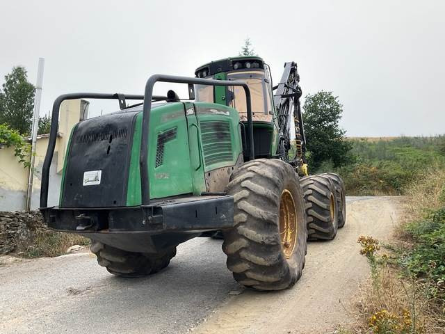 John Deere 1470E - Forestry harvester: picture 3 John Deere 1470E - Forestry harvester: picture 3
