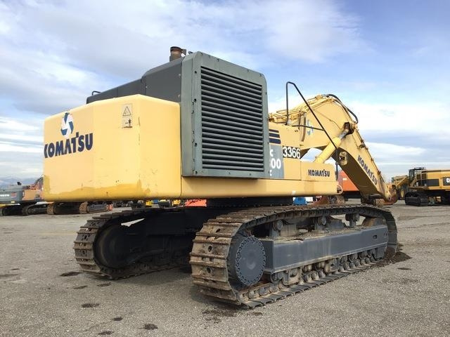 Komatsu PC800-8 - Crawler excavator: picture 3 Komatsu PC800-8 - Crawler excavator: picture 3