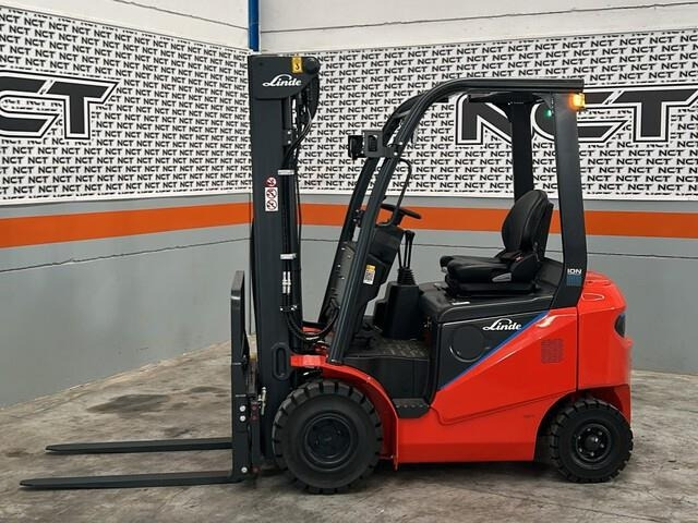 Linde E20 PBHP-01 - Electric forklift: picture 5 Linde E20 PBHP-01 - Electric forklift: picture 5