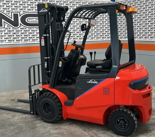 Linde E20 PBHP-01 - Electric forklift: picture 2 Linde E20 PBHP-01 - Electric forklift: picture 2