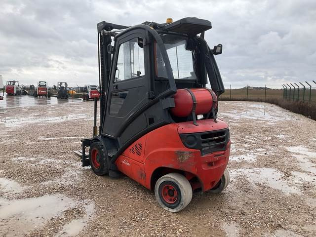 Linde H30T-01 - LPG forklift: picture 3 Linde H30T-01 - LPG forklift: picture 3