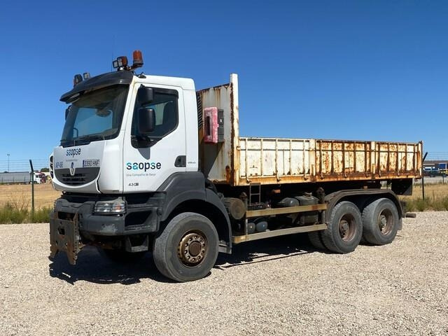 Renault Kerax - Tipper: picture 1 Renault Kerax - Tipper: picture 1