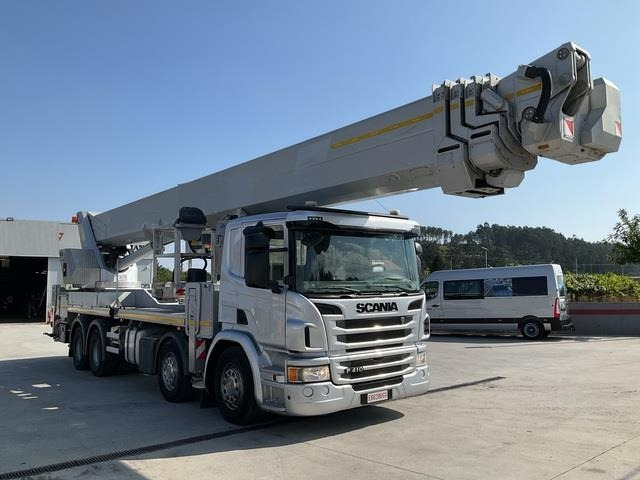 Scania P410LB - Truck mounted aerial platform: picture 4 Scania P410LB - Truck mounted aerial platform: picture 4