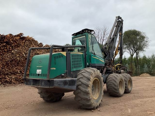 Timberjack 1470D - Forestry harvester: picture 3 Timberjack 1470D - Forestry harvester: picture 3