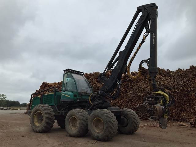 Timberjack 1470D - Forestry harvester: picture 4 Timberjack 1470D - Forestry harvester: picture 4