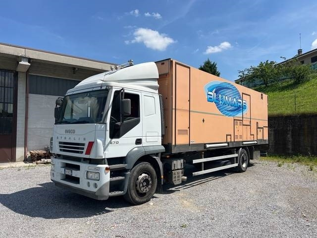 Iveco Stralis 270 - Box truck: picture 1 Iveco Stralis 270 - Box truck: picture 1