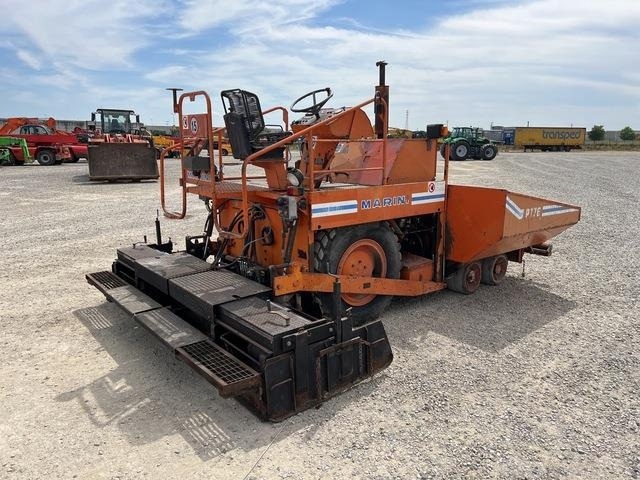 Marini P176 - Asphalt paver: picture 3 Marini P176 - Asphalt paver: picture 3