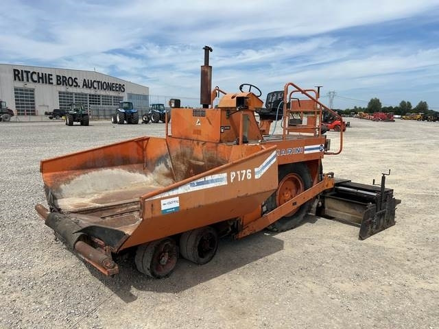 Marini P176 - Asphalt paver: picture 1 Marini P176 - Asphalt paver: picture 1