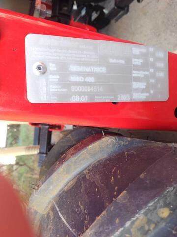 MaterMacc MSD400 - Seed drill: picture 5 MaterMacc MSD400 - Seed drill: picture 5