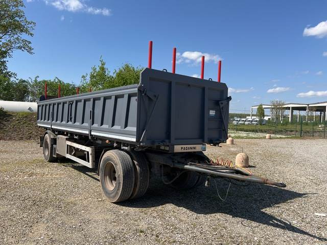 Paganini Car 825PG2 - Tipper trailer: picture 4 Paganini Car 825PG2 - Tipper trailer: picture 4