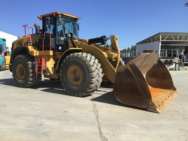 CAT 972M XE - Wheel loader: picture 4 CAT 972M XE - Wheel loader: picture 4