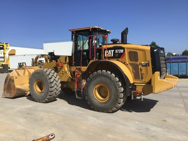 CAT 972M XE - Wheel loader: picture 2 CAT 972M XE - Wheel loader: picture 2
