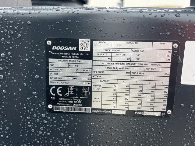 Doosan B30X-7 PLUS - Electric forklift: picture 5 Doosan B30X-7 PLUS - Electric forklift: picture 5