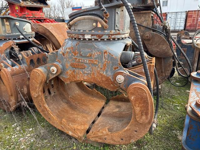 Liebherr SG30B - Grapple for Construction machinery: picture 1 Liebherr SG30B - Grapple for Construction machinery: picture 1