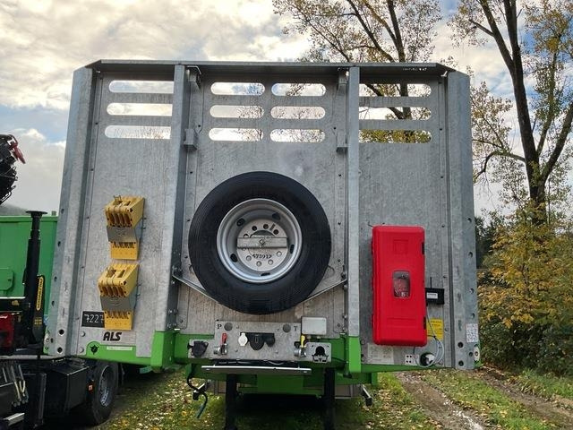 MAX Trailer F-S42-1BBA - Low loader semi-trailer: picture 5 MAX Trailer F-S42-1BBA - Low loader semi-trailer: picture 5