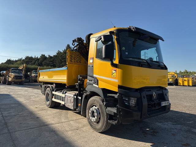 Renault C380 - Tipper, Crane truck: picture 4 Renault C380 - Tipper, Crane truck: picture 4