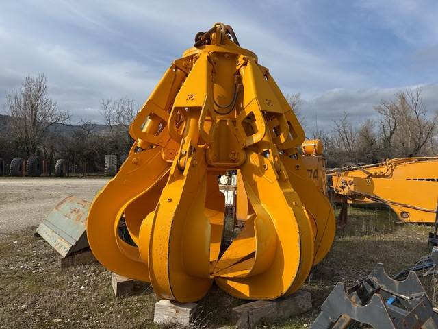 SMAG MMGL 5000-3 - Grapple for Construction machinery: picture 1 SMAG MMGL 5000-3 - Grapple for Construction machinery: picture 1