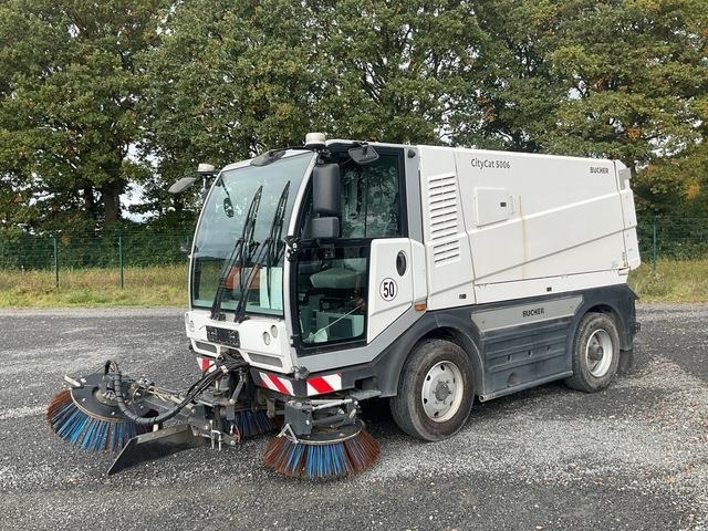 Bucher CityCat CC5006 XL - Road sweeper: picture 1 Bucher CityCat CC5006 XL - Road sweeper: picture 1