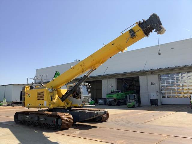 Grove GHC75 - Crawler crane: picture 5 Grove GHC75 - Crawler crane: picture 5
