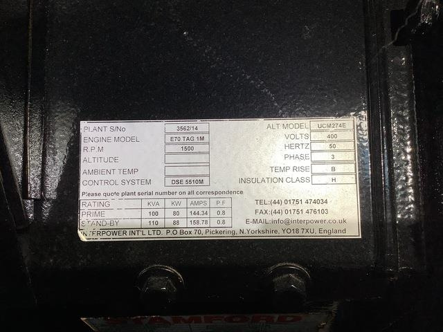 Interpower Atex - Generator set: picture 5 Interpower Atex - Generator set: picture 5