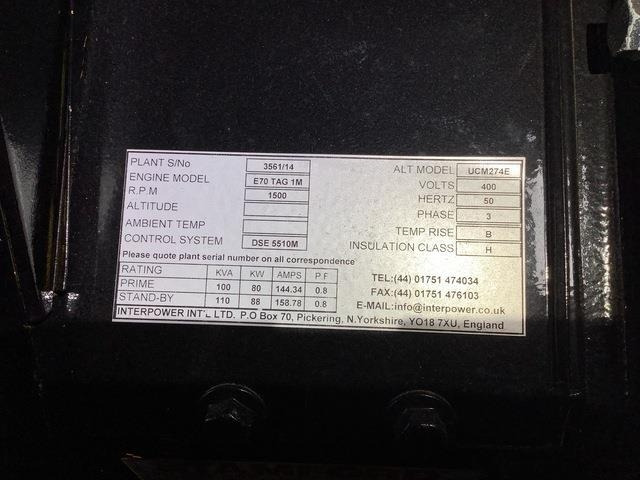 Interpower Atex - Generator set: picture 5 Interpower Atex - Generator set: picture 5