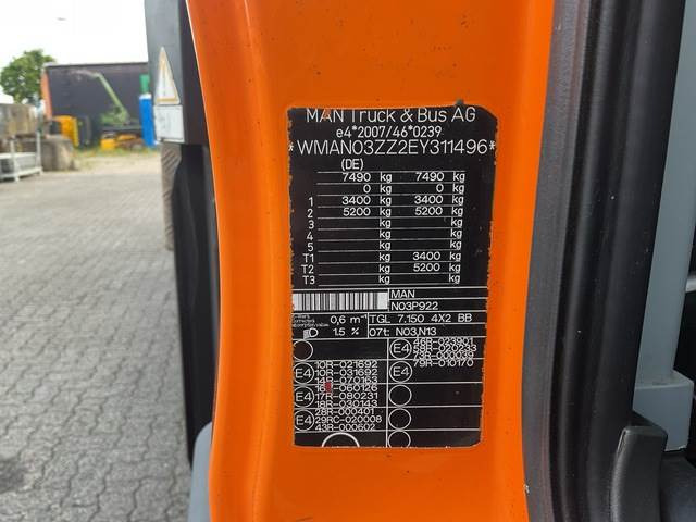 MAN TGL7.150 - Truck mounted aerial platform: picture 5 MAN TGL7.150 - Truck mounted aerial platform: picture 5