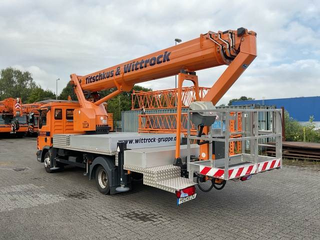 MAN TGL7.150 - Truck mounted aerial platform: picture 2 MAN TGL7.150 - Truck mounted aerial platform: picture 2