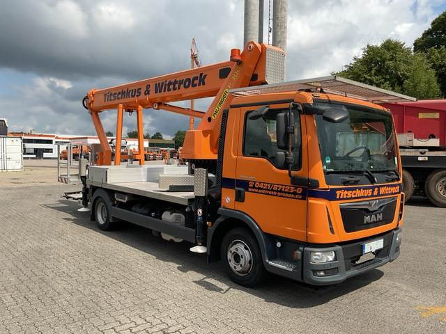 MAN TGL8.180 - Truck mounted aerial platform: picture 4 MAN TGL8.180 - Truck mounted aerial platform: picture 4
