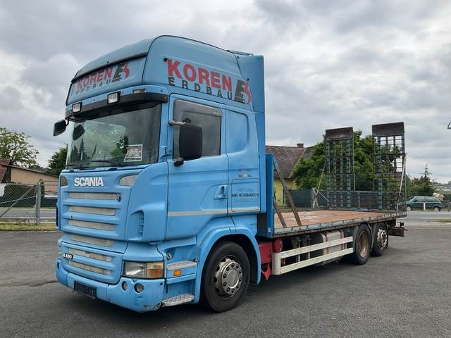 Scania R420LB - Autotransporter truck: picture 1 Scania R420LB - Autotransporter truck: picture 1