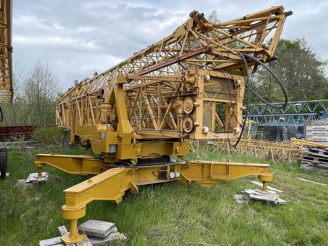 Liebherr 60K - Tower crane: picture 1 Liebherr 60K - Tower crane: picture 1