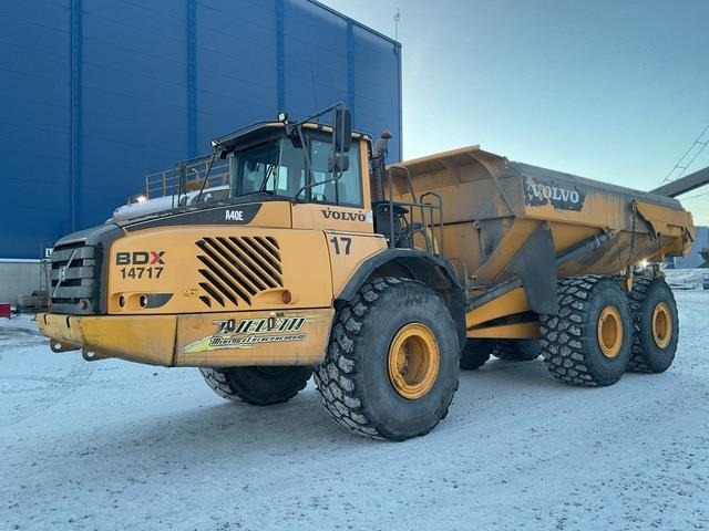 Volvo A40E - Articulated dumper: picture 1 Volvo A40E - Articulated dumper: picture 1