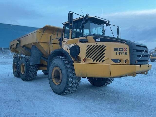 Volvo A40E - Articulated dumper: picture 4 Volvo A40E - Articulated dumper: picture 4