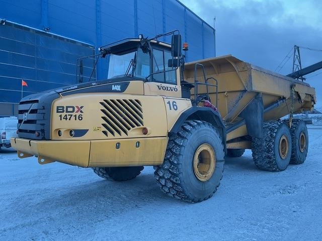 Volvo A40E - Articulated dumper: picture 1 Volvo A40E - Articulated dumper: picture 1